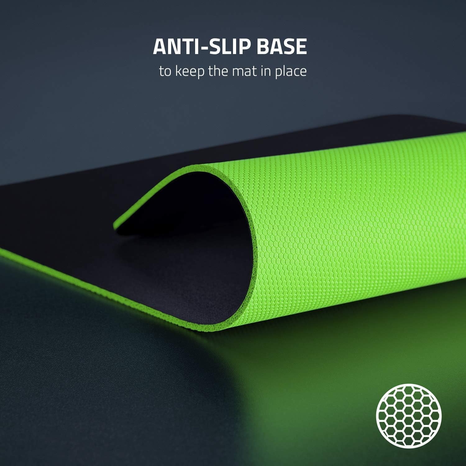 Razer Gigantus V2 - Zachte Gaming-Muismat voor Snelheid en Controle (Antislipvoet, Schuimrubber met hoge dichtheid, Geweven microvezeldoek) XXL Size