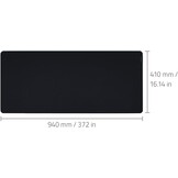 Razer Gigantus V2 - Zachte Gaming-Muismat voor Snelheid en Controle (Antislipvoet, Schuimrubber met hoge dichtheid, Geweven microvezeldoek) XXL Size