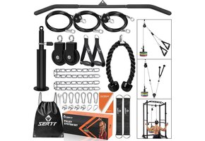 Fitness Kabelkatrolsysteem Thuis - Krachttraining Rug, Armen, Schouders