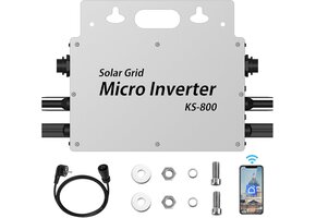 Balkon Zonne-energie Omvormer 800W - 54% Korting!
