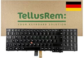 Duits Lenovo Thinkpad Toetsenbord met Achtergrondverlichting - 80% Korting