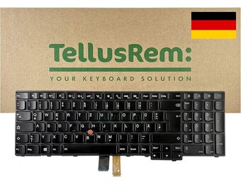 vervangend Duitse toetsenbord met achtergrondverlichting voor Lenovo Thinkpad E531 T540 T540P T550 L540 W540 W550S W550 W541
