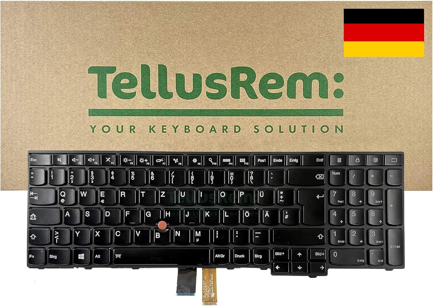 Duits Toetsenbord voor Lenovo Thinkpad met 83% korting