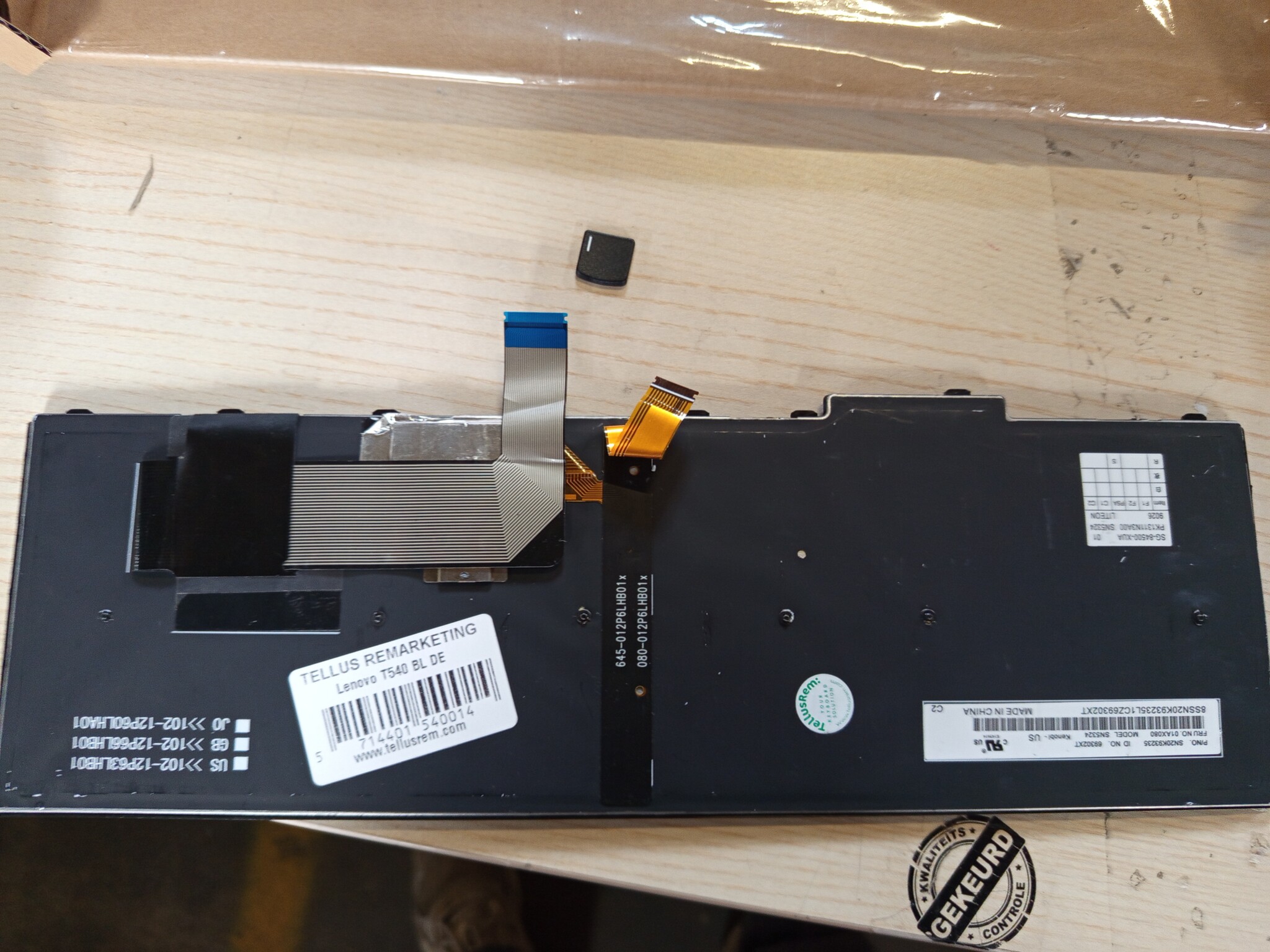 Duits Toetsenbord voor Lenovo Thinkpad met 83% korting