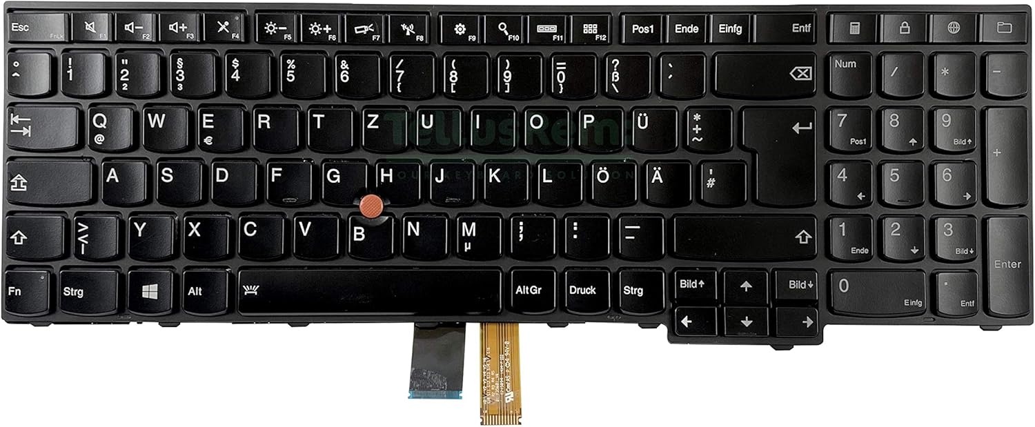Duits Toetsenbord voor Lenovo Thinkpad met 83% korting