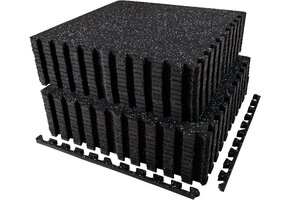 24x Sportmatten Puzzelmatten 60x60cm - Extra Dik (1,4cm) - Nu met 35% Korting!
