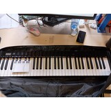 Digitale Piano 61 Halfgewogen Toetsen + Standaard | 59% Korting