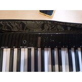 Digitale Piano 61 Halfgewogen Toetsen + Standaard | 59% Korting