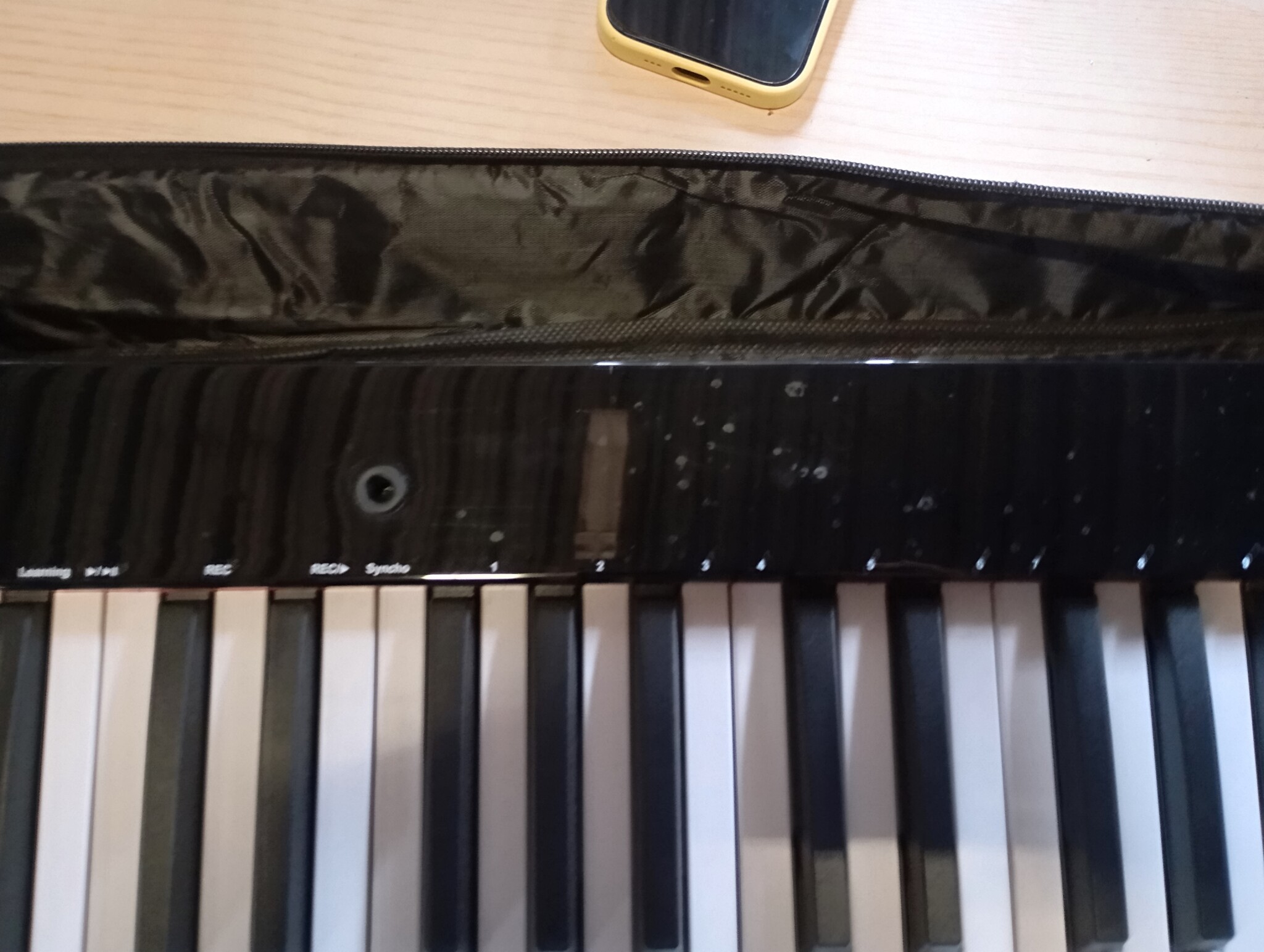 Digitale Piano 61 Halfgewogen Toetsen + Standaard | 59% Korting