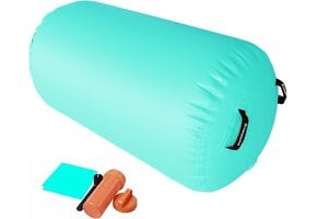 Opblaasbare Air Roll Gymnastiek Mat Mint - 53% Korting