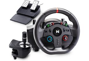 Gaming Racestuur met Pedalen & Shifter | 34% Korting