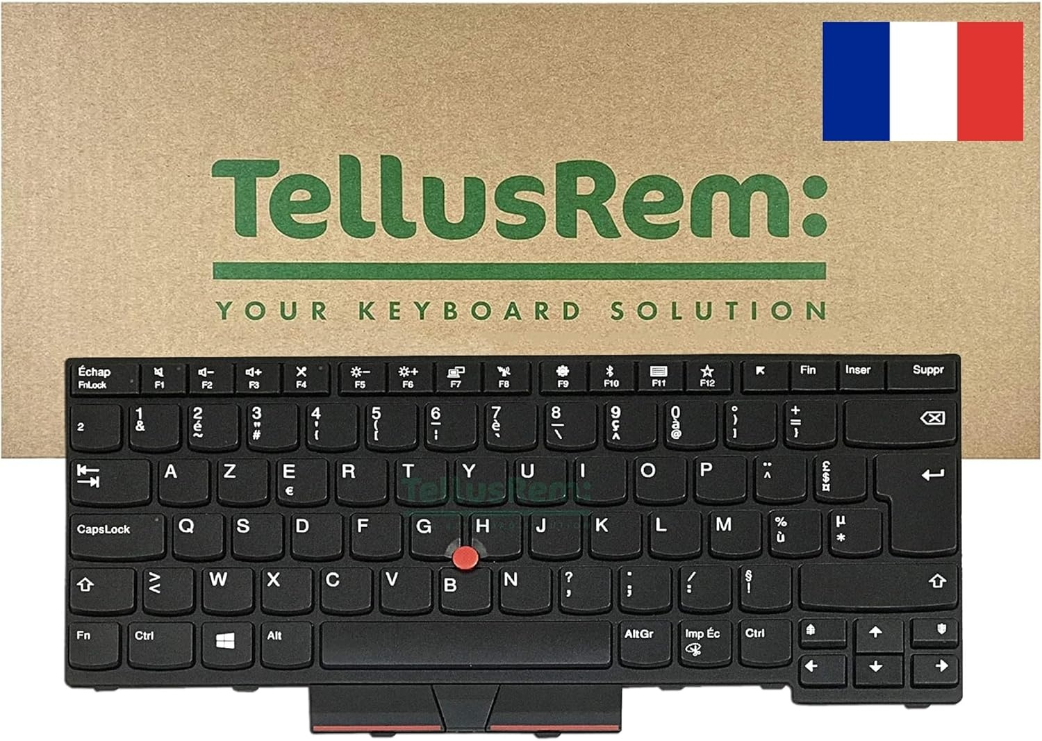 Frans Toetsenbord Lenovo Thinkpad (83% Korting)