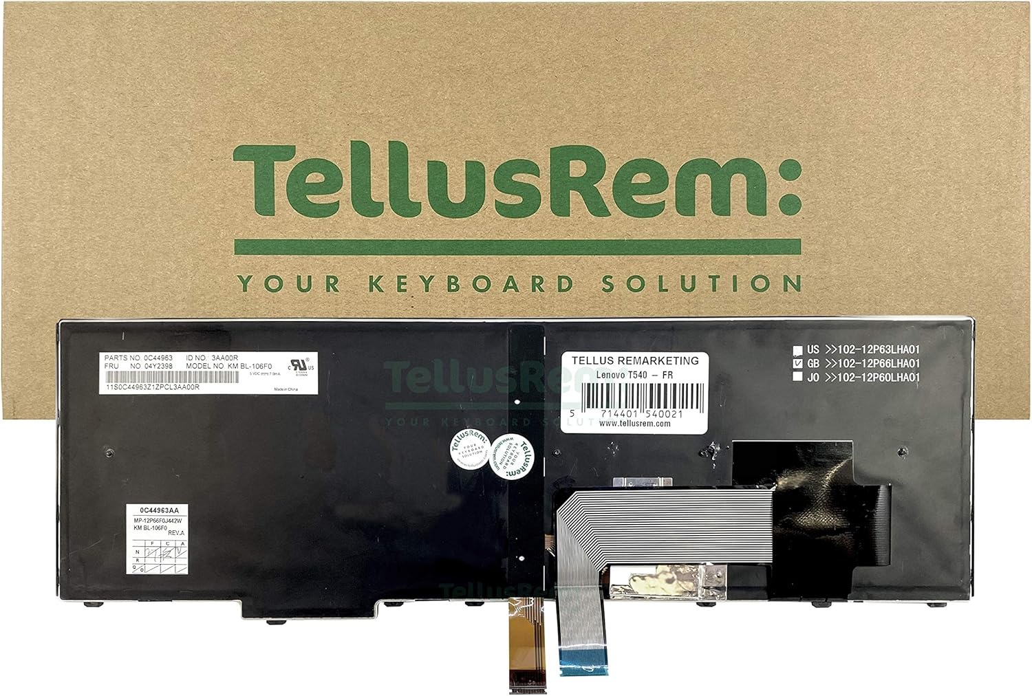 Frans Toetsenbord Lenovo Thinkpad (83% Korting)