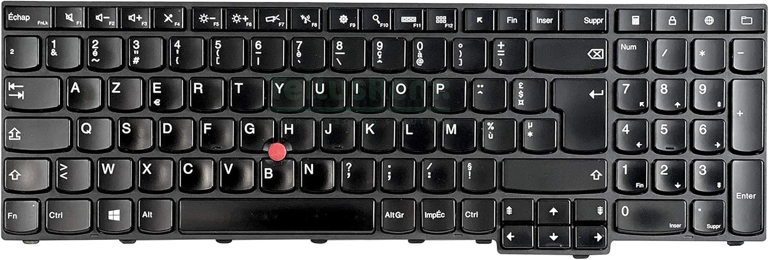 Frans Toetsenbord Lenovo Thinkpad (83% Korting)