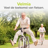 Velmia Fietszadel - Comfortabel zadel voor mannen en vrouwen - 3 zones concept - waterdichte fietszadel met ergonomisch design