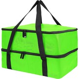 Groene Thermotas voor Ovenschotel - Geïsoleerd & Ruim (41x30x20cm) - 73% Korting