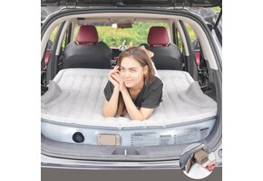 Luchtbed Auto SUV met Pomp (30% Korting)