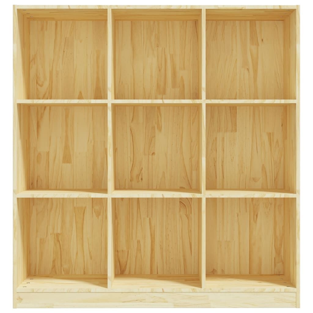 vidaXL Boekenkast / kamerscherm 104x33,5x110 cm massief grenenhout