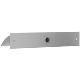 vidaXL Zwembadfontein 45x26x13 cm roestvrij staal zilverkleurig