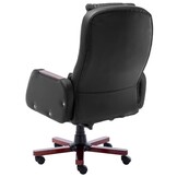 Ergonomische Massage Kantoorstoel Kunstleer Zwart - 61% Korting!