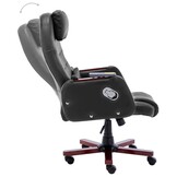 Ergonomische Massage Kantoorstoel Kunstleer Zwart - 61% Korting!