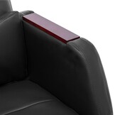 Ergonomische Massage Kantoorstoel Kunstleer Zwart - 61% Korting!