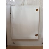 vidaXL Rolkast 60x48x81 cm bewerkt hout wit