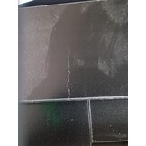vidaXL Ladekast 60x41x58 cm bewerkt hout zwart