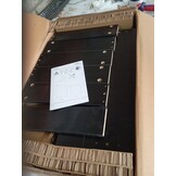 vidaXL Ladekast 60x41x58 cm bewerkt hout zwart
