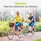 Comfortabel Fietszadel Stadsfiets Dames/Heren - 33% Korting!