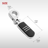Universele Motor Voetsteunen 32mm | 34% Korting