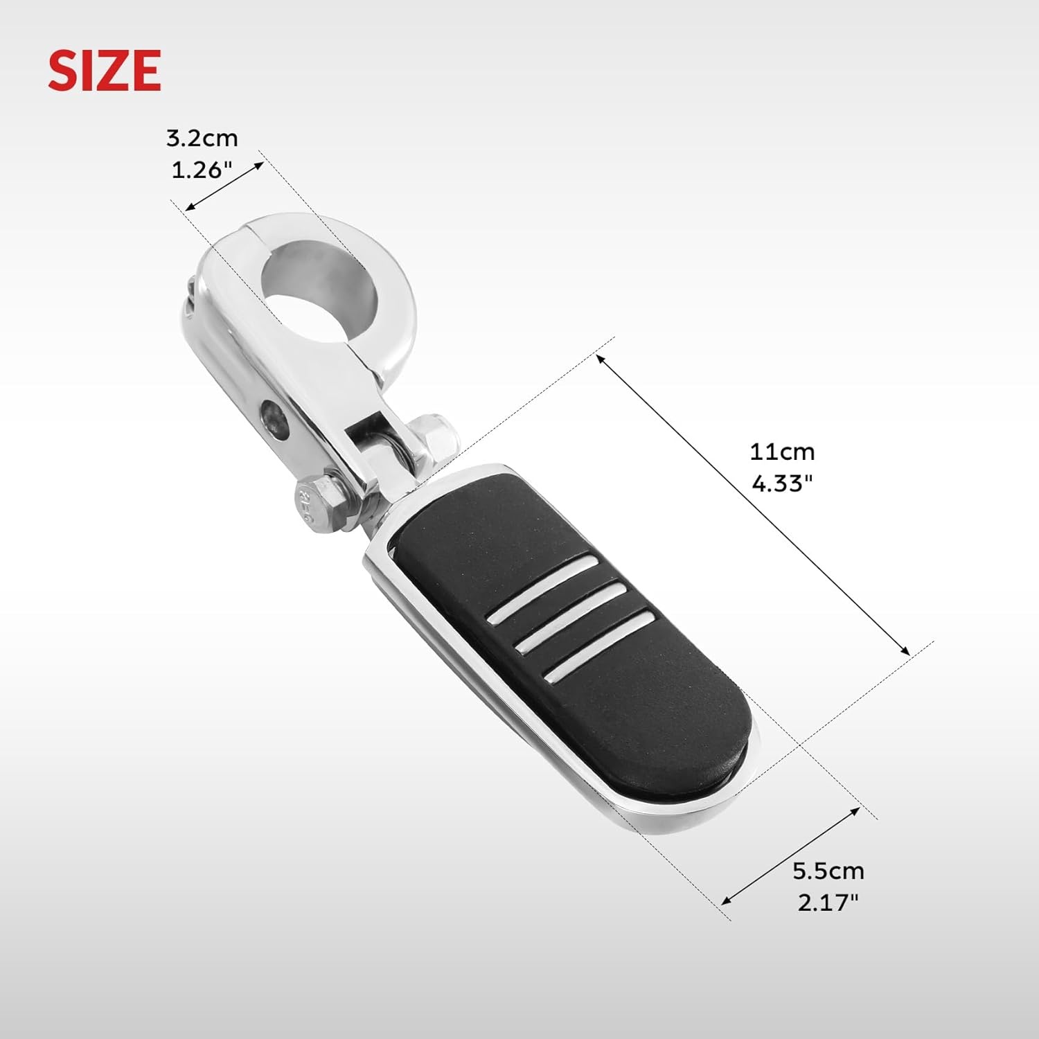 Universele Motor Voetsteunen 32mm | 34% Korting