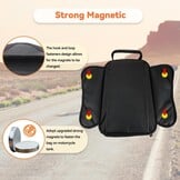 Waterdichte Motor Tanktas 10L - Magnetisch, Universeel - Zwart
