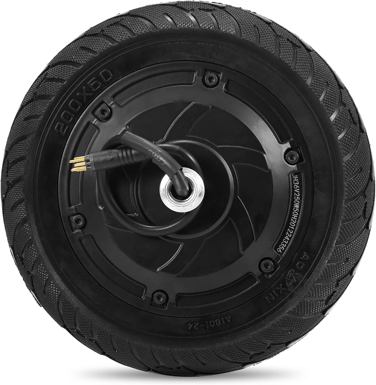 Massief Voorwiel Kugoo S1 - 54% Korting!