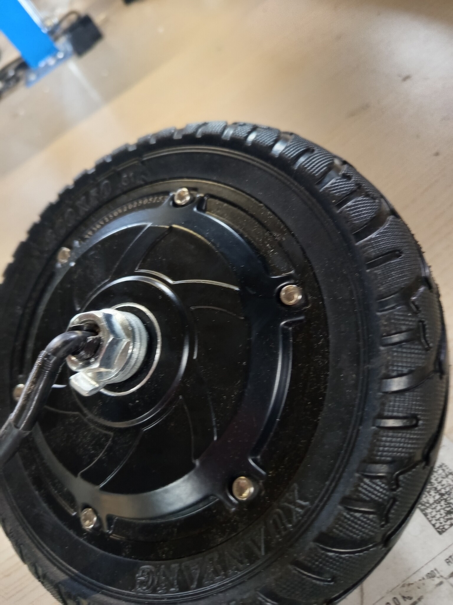 Massief Voorwiel Kugoo S1 - 54% Korting!