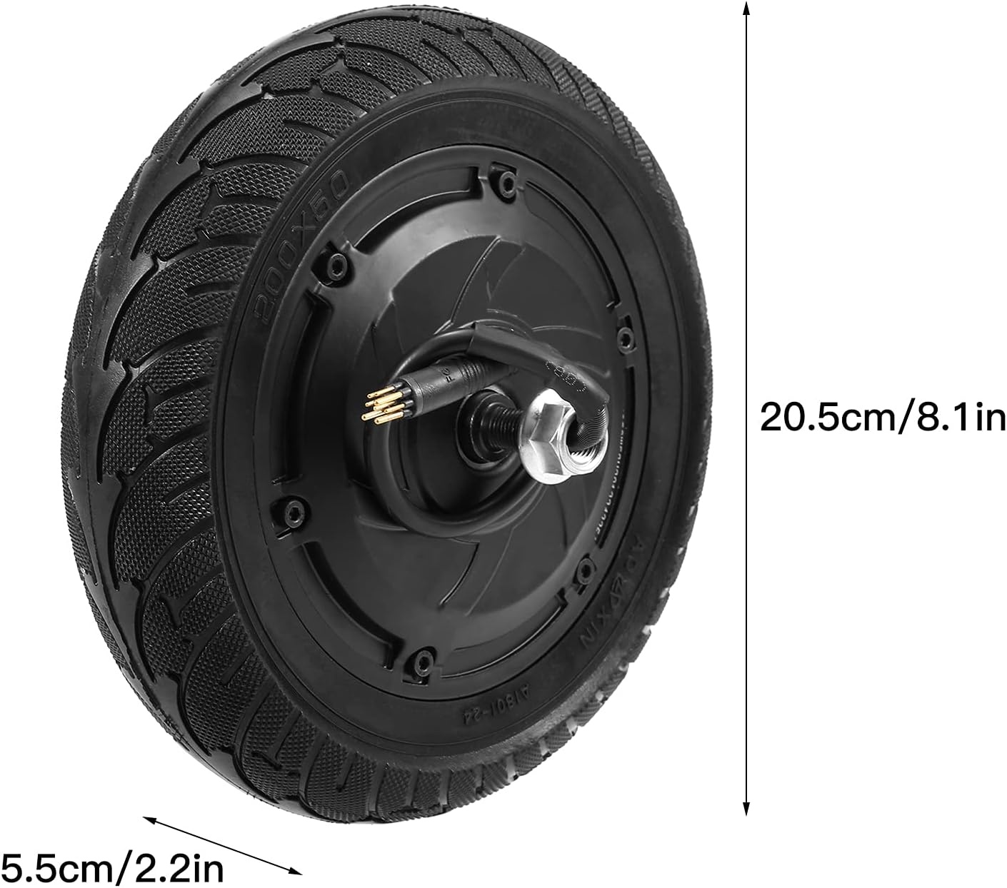 Massief Voorwiel Kugoo S1 - 54% Korting!