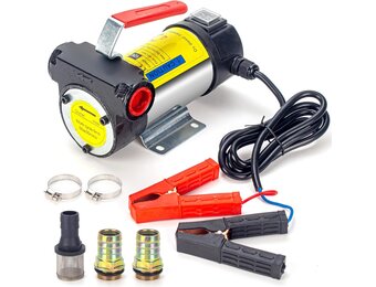 Elektrische Dieselpomp 12V 175W - 45L/Min | 34% Korting