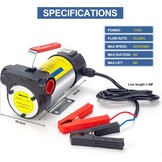 Elektrische Dieselpomp 12V 175W - 45L/Min | 34% Korting
