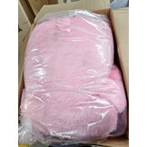 XXL Roze Knuffelbeer 220cm - Topkwaliteit Pluche, Europees Fabricaat