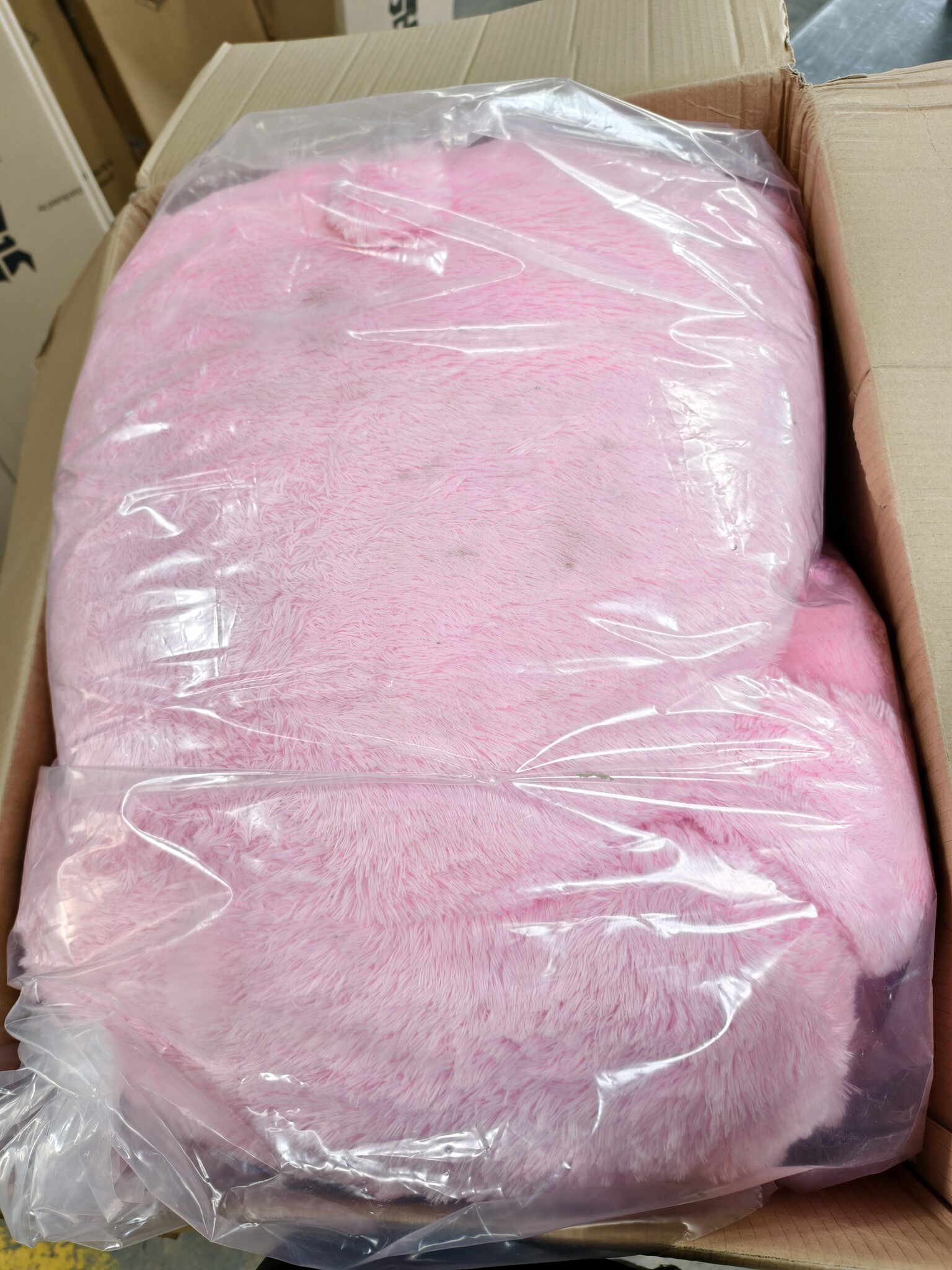 XXL Roze Knuffelbeer 220cm - Topkwaliteit Pluche, Europees Fabricaat