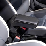 Middenarmsteun Zwart Vegan Leer FIAT 500 (2016-2024) met Korting