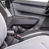 Middenarmsteun Zwart Vegan Leer FIAT 500 (2016-2024) met Korting