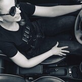 Middenarmsteun Zwart Vegan Leer FIAT 500 (2016-2024) met Korting