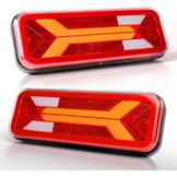 2x LED Achterlichten Trailer 12V/24V - E4 Goedgekeurd met 54% Korting!