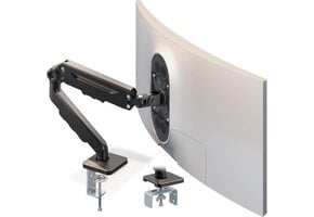 Monitorarm met Gasveer: Ergonomisch & 34% Korting