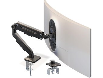 Monitorarm met Gasveer: Ergonomisch & 34% Korting
