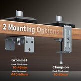 Monitorarm met Gasveer: Ergonomisch & 34% Korting