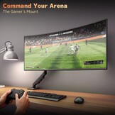 Monitorarm met Gasveer: Ergonomisch & 34% Korting