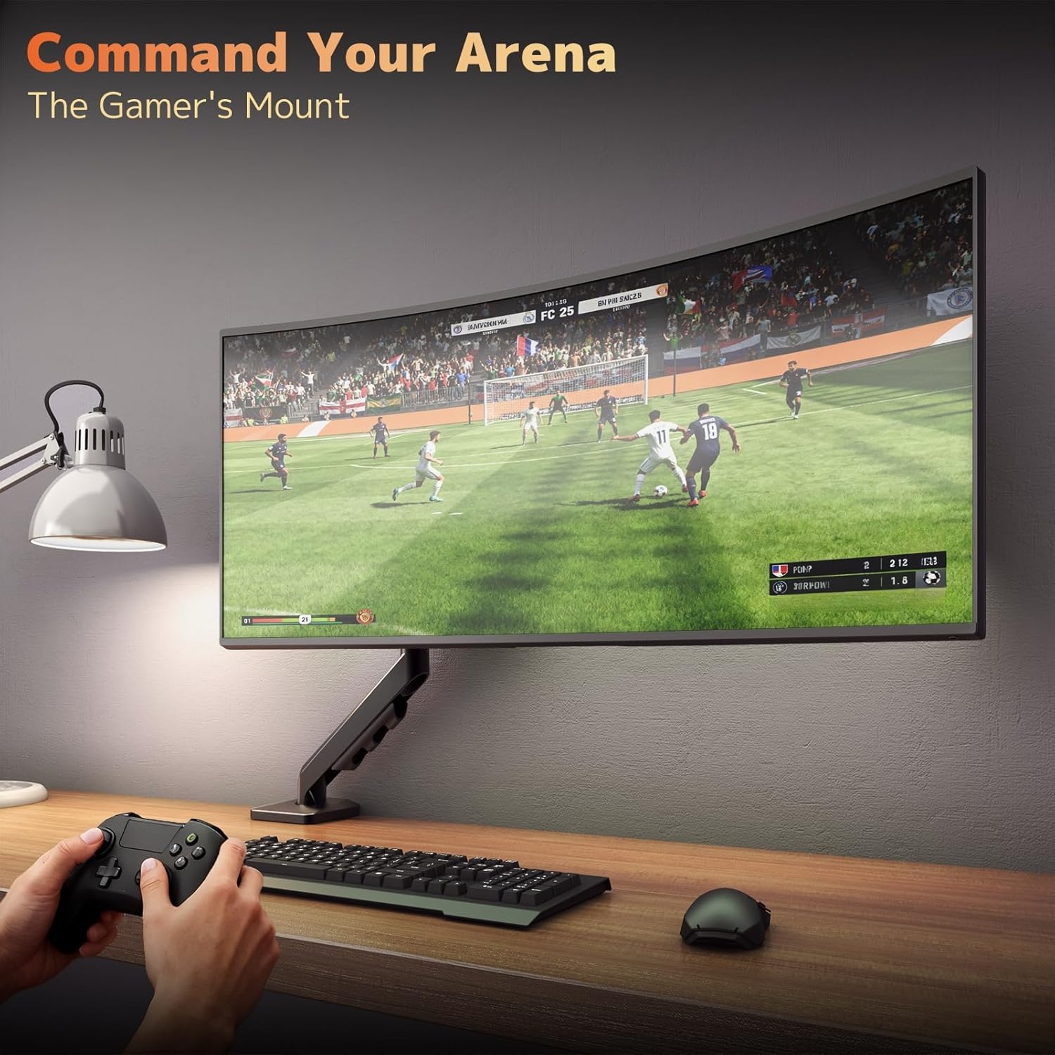 Monitorarm met Gasveer: Ergonomisch & 34% Korting