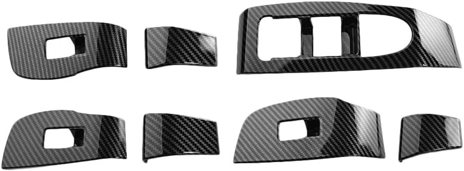 Raamschakelaar Cover voor Mazda 3 & CX-30 (2020-2023) - Carbon Look - LHD